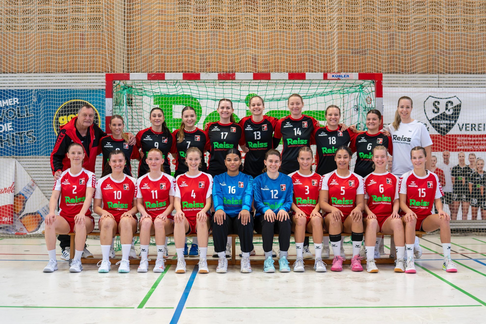 Damen 1 Kader 2025/26